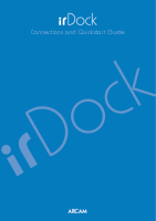 Arcam IR-DOCK-Quick-Guide 